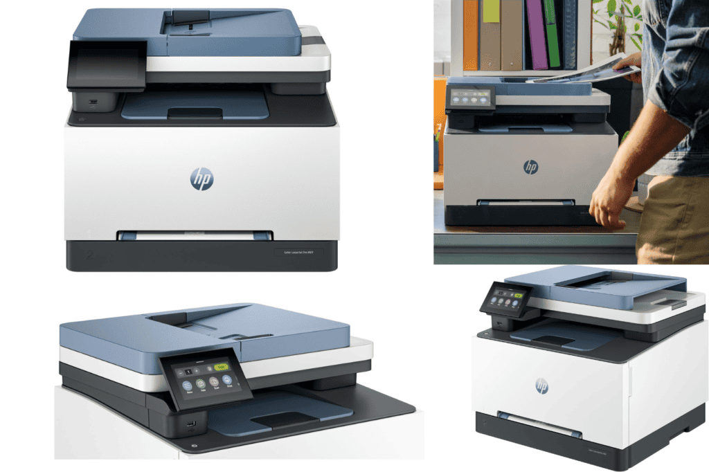 HP LaserJet Pro MFP 3302fdw Laser Colour Printer