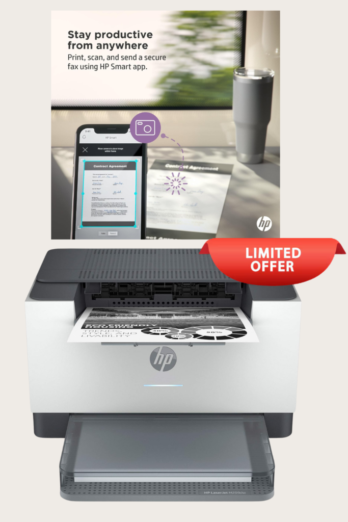 Hp laserjet wireless printer