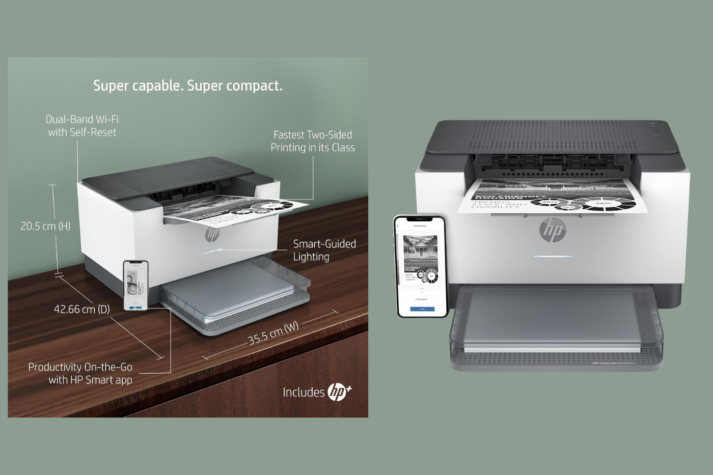 HP LaserJet Wireless Printer