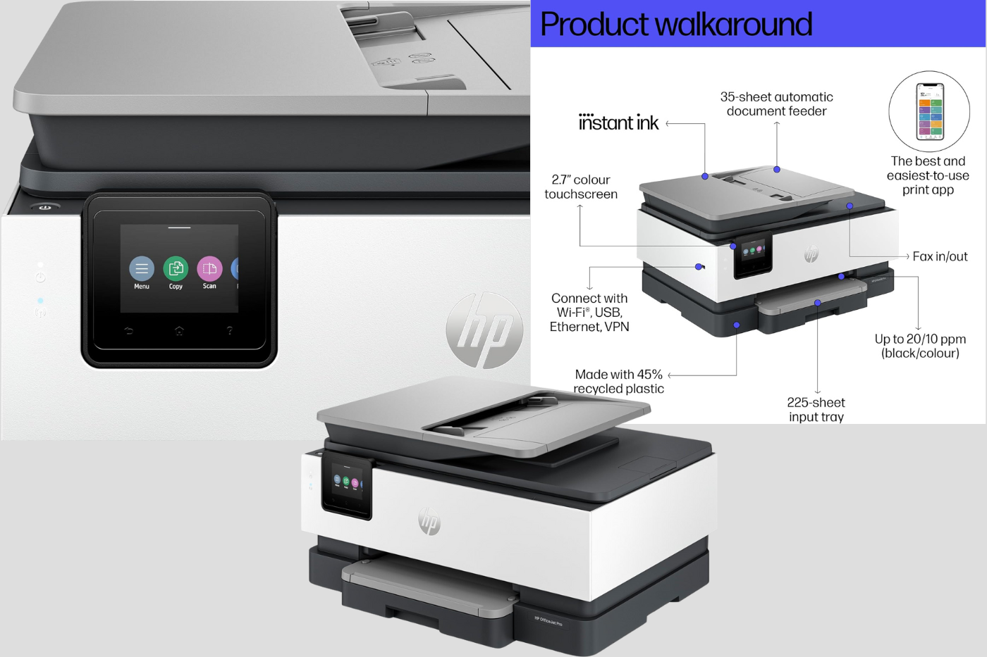 HP OfficeJet Pro 8122e