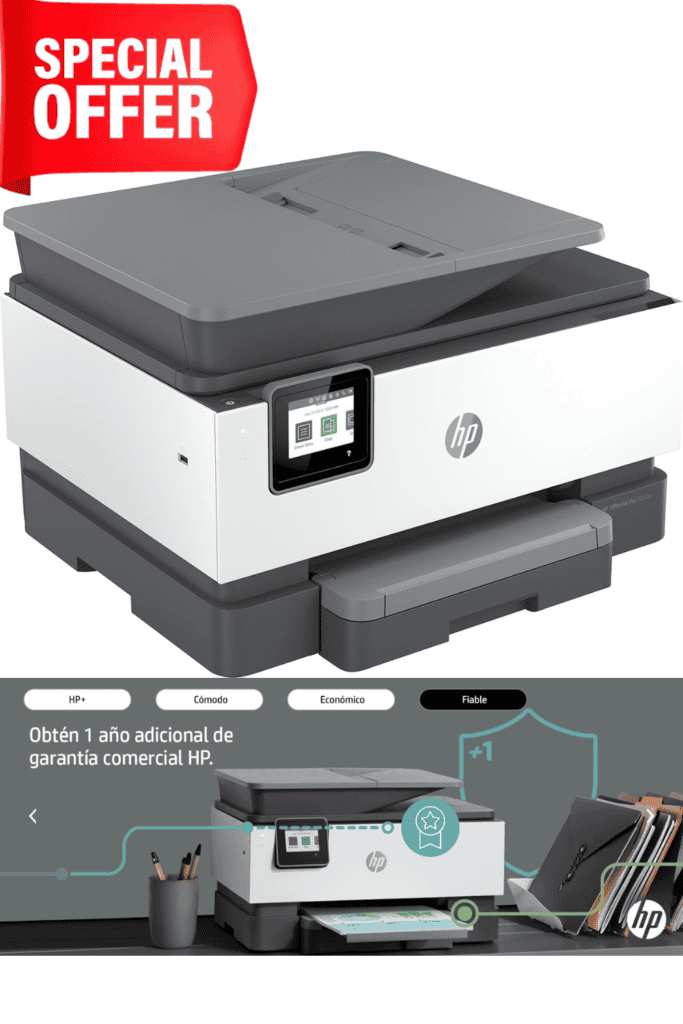 Hp officejet pro 9010e multifunction printer