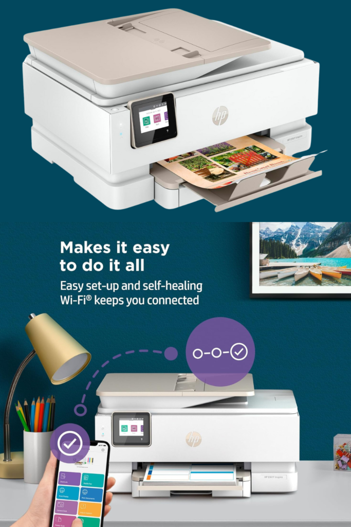 Hp wireless colour printer