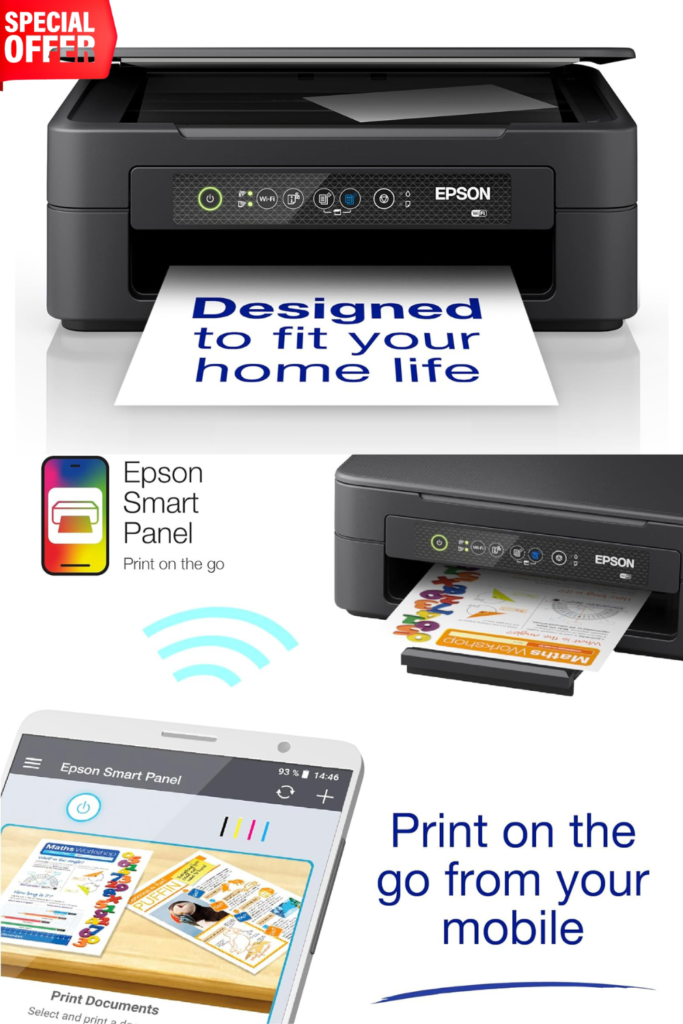 Epson expression xp-2200 a4 multifunction wireless inkjet printer