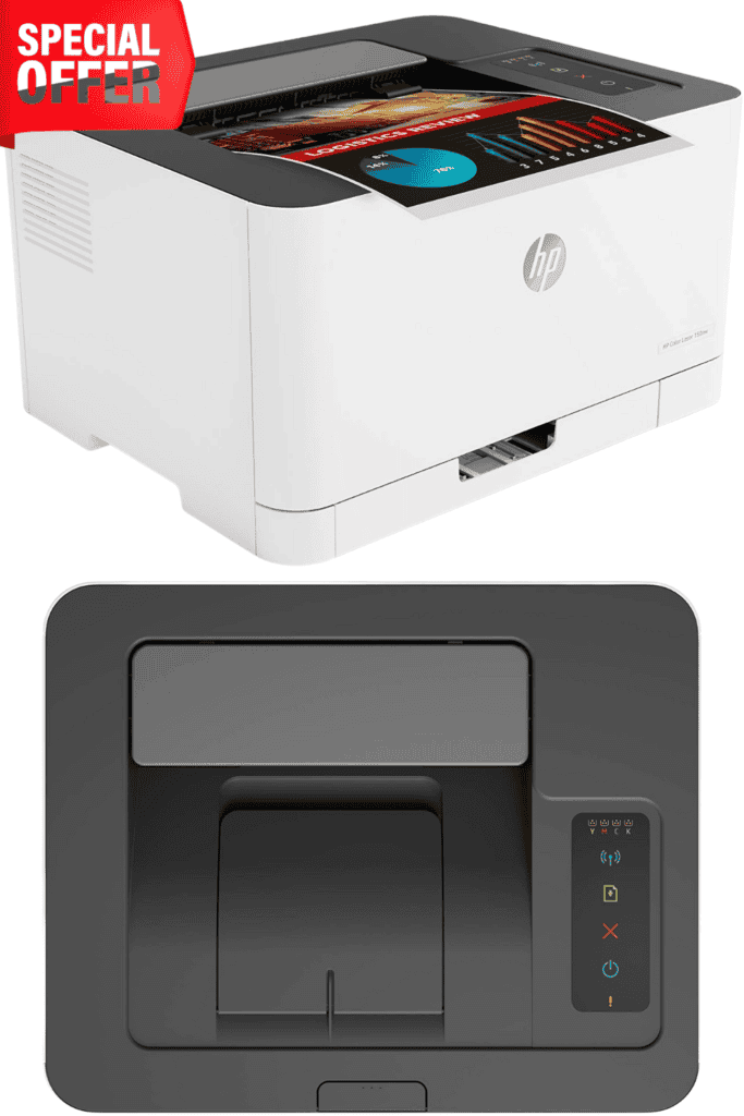 Hp colour laser 150nw wireless printer