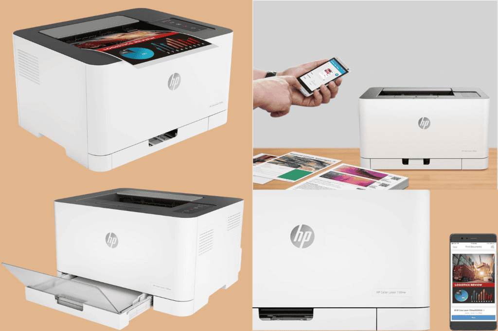 HP Colour Laser 150nw Wireless Printer