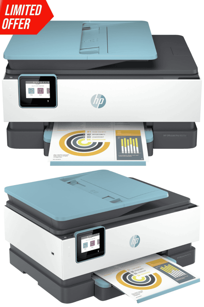 Hp officejet pro 8025e thermal inkjet wi-fi printer