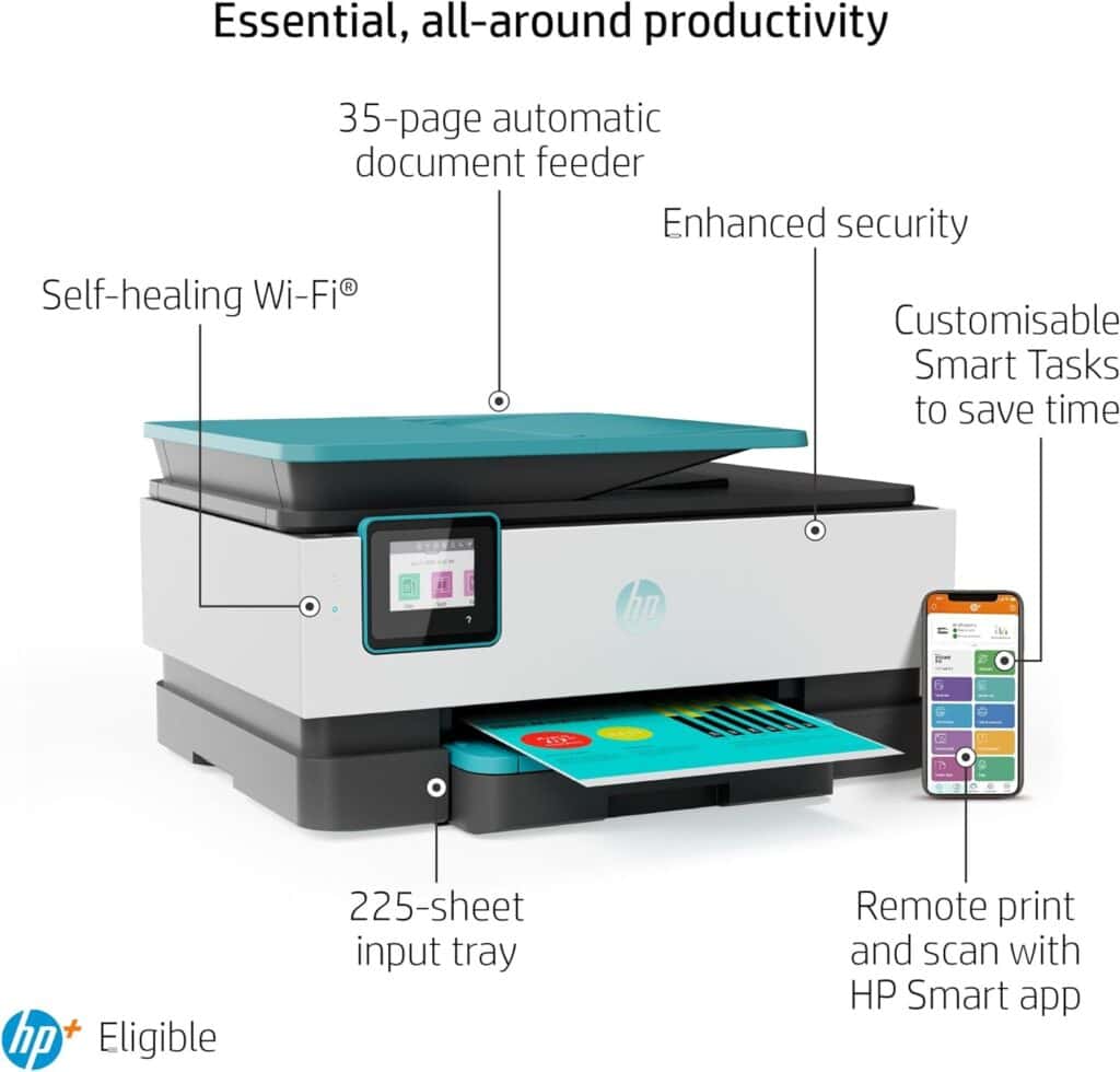 Hp officejet pro 8025e thermal inkjet wi-fi printer