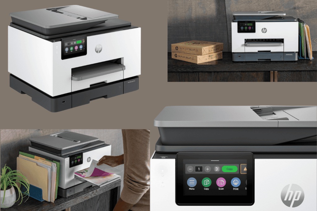 HP OfficeJet Pro 9132e Bluetooth Colour Printer