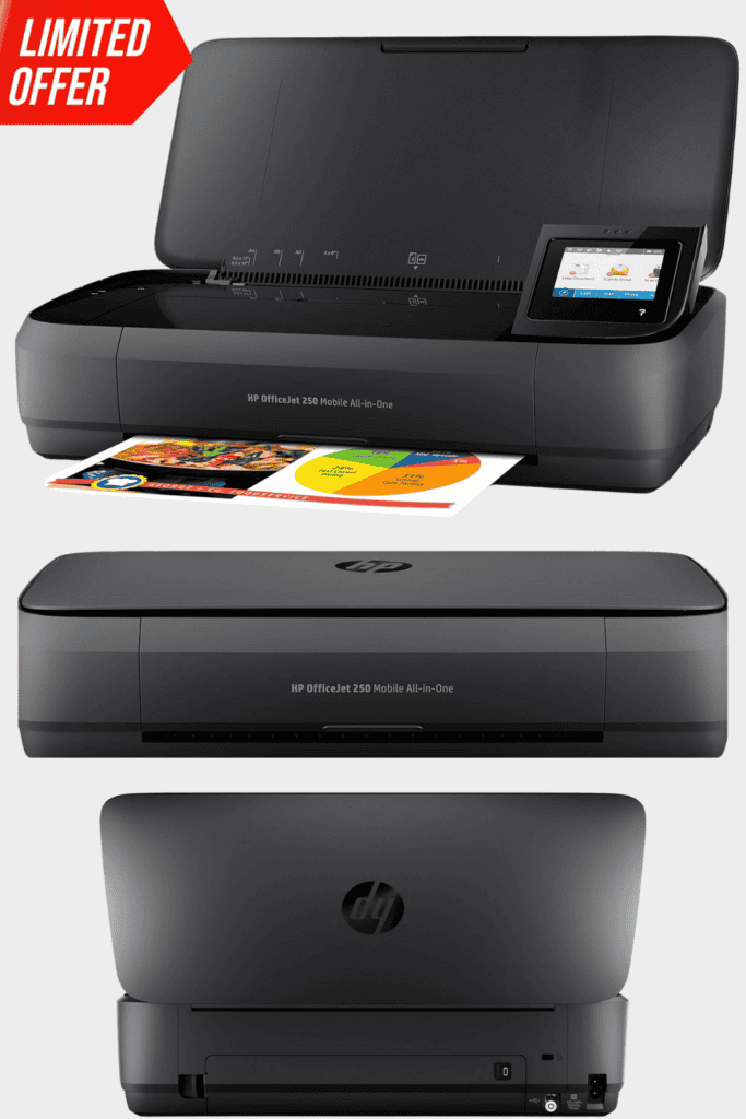 Hp officejet 250 mobile multifunction wifi printer