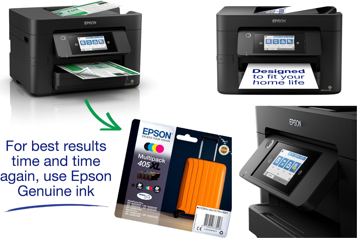 Epson WorkForce Pro WF-4820DWF