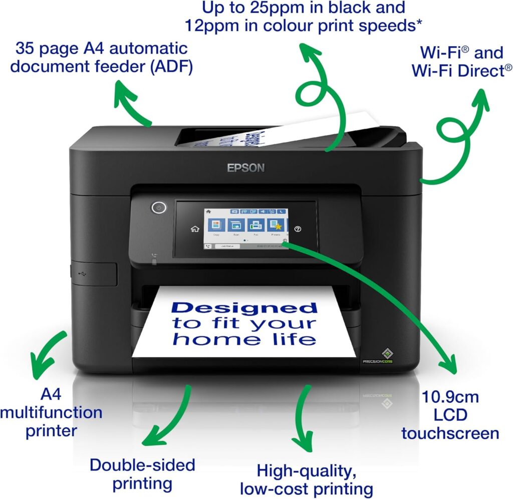 Epson workforce pro wf-4820dwf,