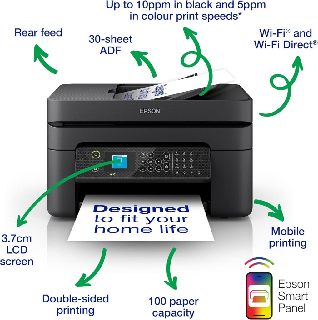 Epson workforce wf-2930dwf