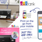 Ecotank et-2860 multifunction wi-fi ink tank printer