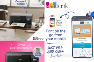 Ecotank et-2860 multifunction wi-fi ink tank printer