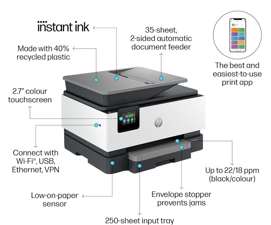 Hp officejet pro 9120e