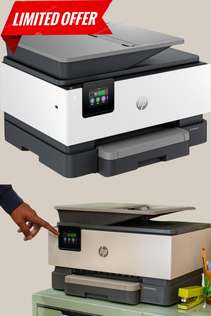 Hp officejet pro 9120e automatic colour printer