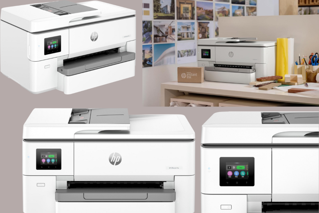 HP OfficeJet Pro 9720e wireless Colour printer